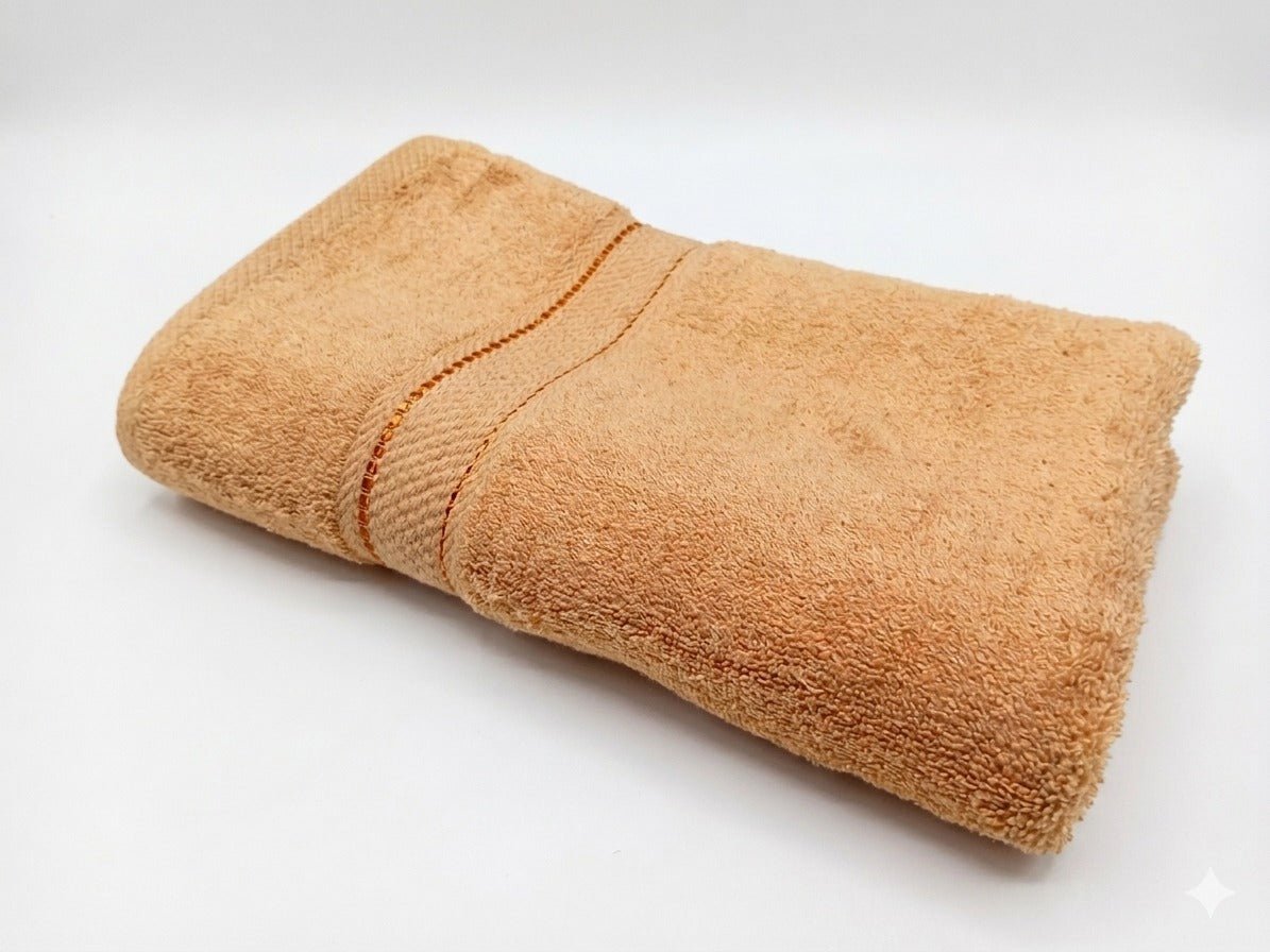 Extra Soft Premium Egyptian Cotton Bath Towel 27×54 – Highly Absorbent, Multicolor, Fine Fiber