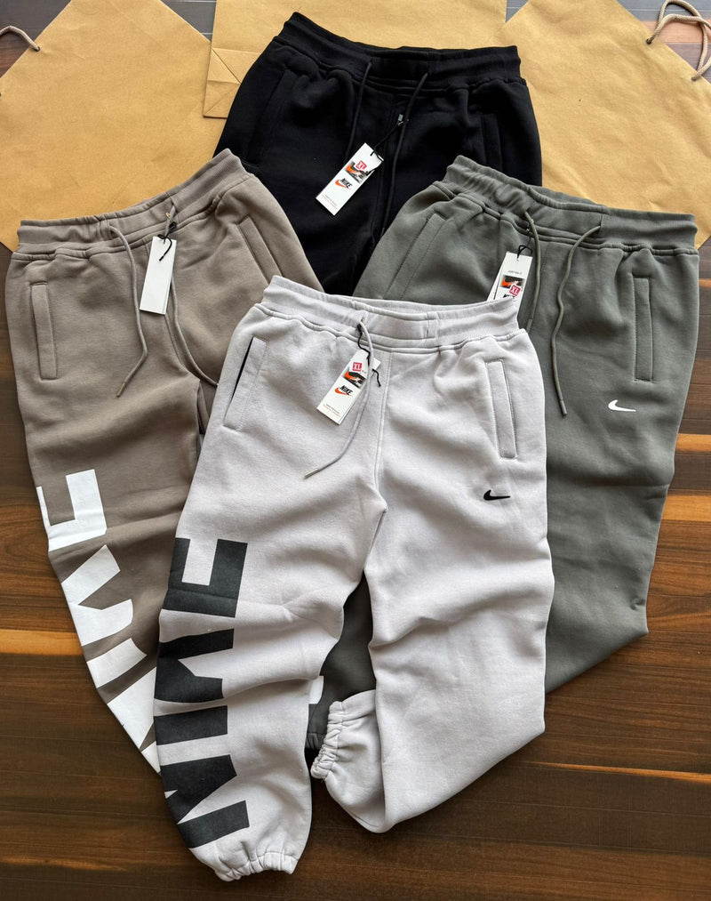 Pack of 2 Men’s Nike Winter Joggers – Premium Quality Warm & Stylish Sweatpants