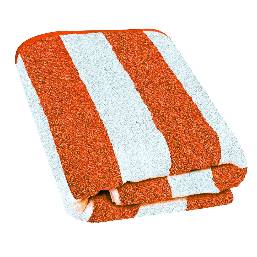 Cabana Stripe Beach & Pool Towels (30 X 60 Inches / MultiColor)