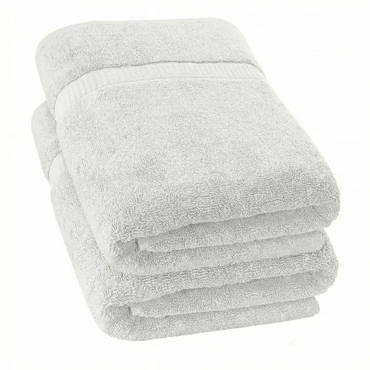 Pack of 2 Bath Towel Premium Cotton Luxury Bath Sheet 27 X 54 inches 100% Cotton