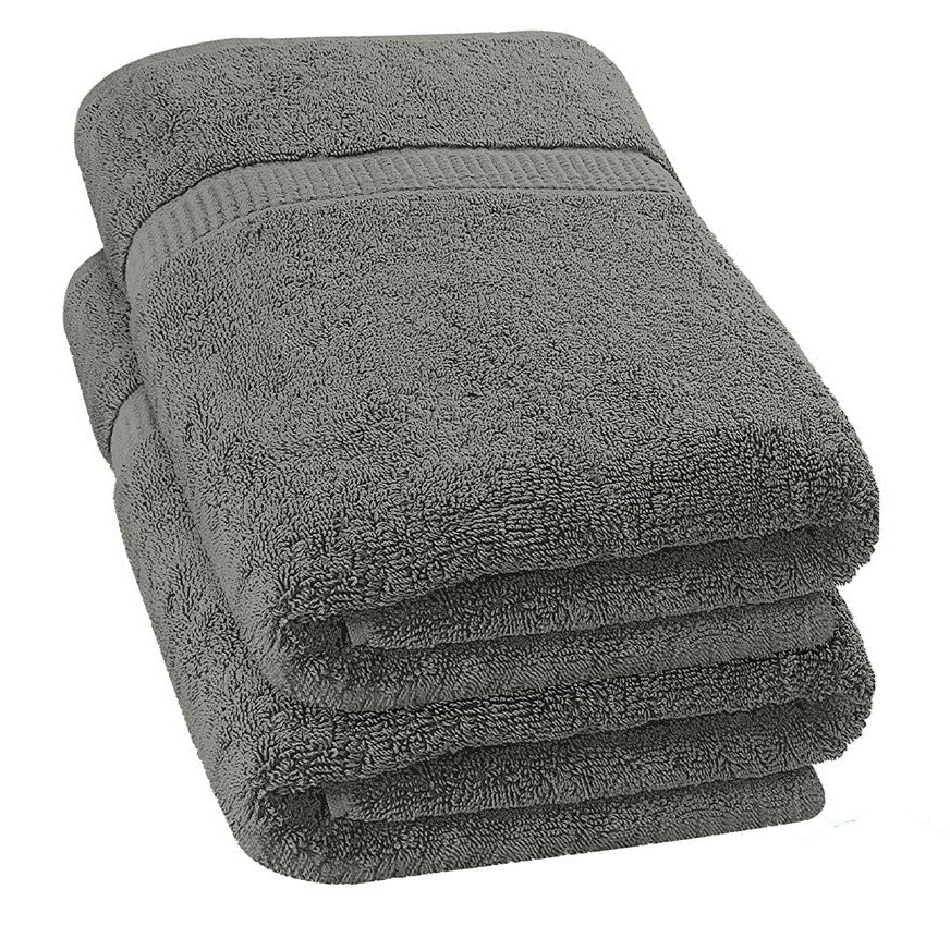 Pack of 2 Bath Towel Premium Cotton Luxury Bath Sheet 27 X 54 inches 100% Cotton