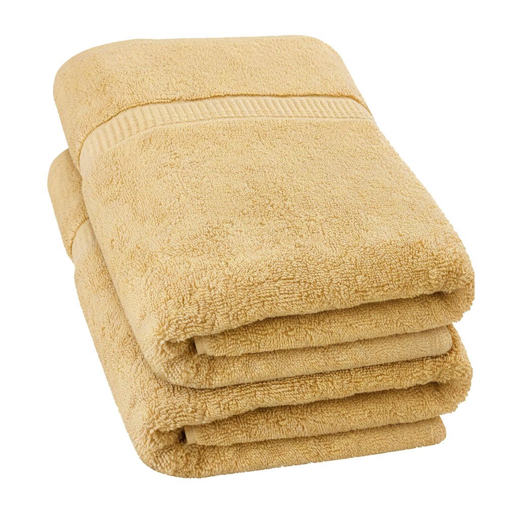 Pack of 2 Bath Towel Premium Cotton Luxury Bath Sheet 27 X 54 inches 100% Cotton