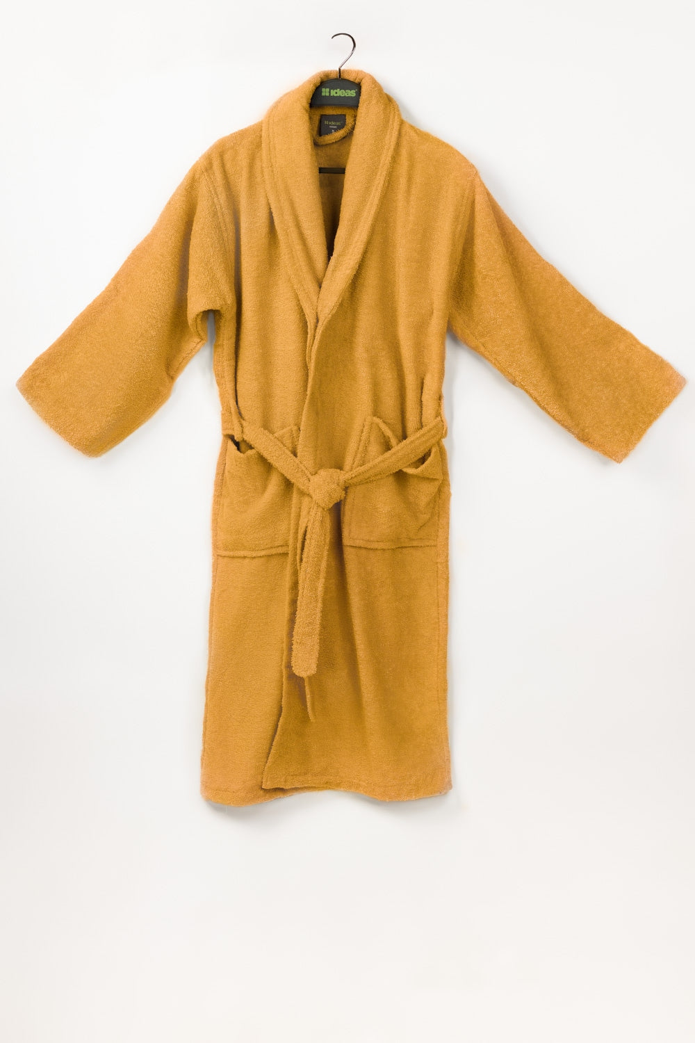 Velour & Cotton Bathrobe Men & Women  1 Pc