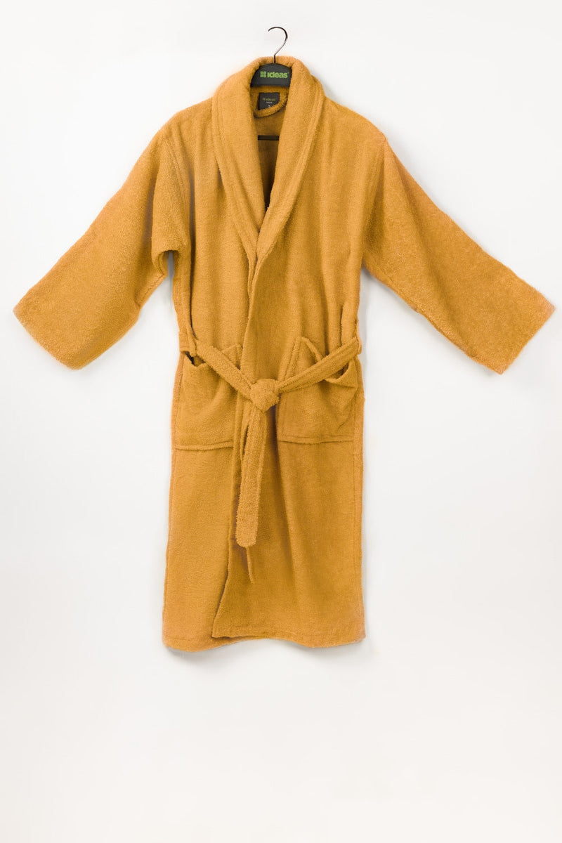 Velour & Cotton Bathrobe Men & Women  1 Pc alt image