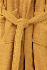Velour & Cotton Bathrobe Men & Women  1 Pc